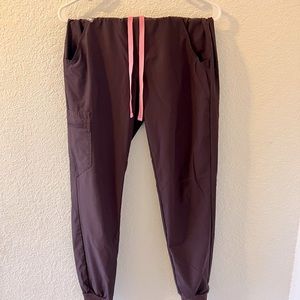 Figs brand Zamora jogger scrub bottoms